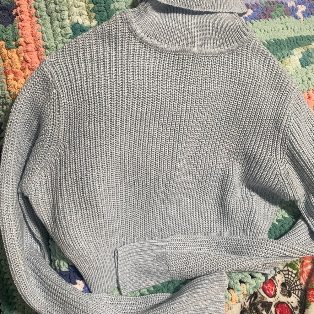 Size small cropped sweater